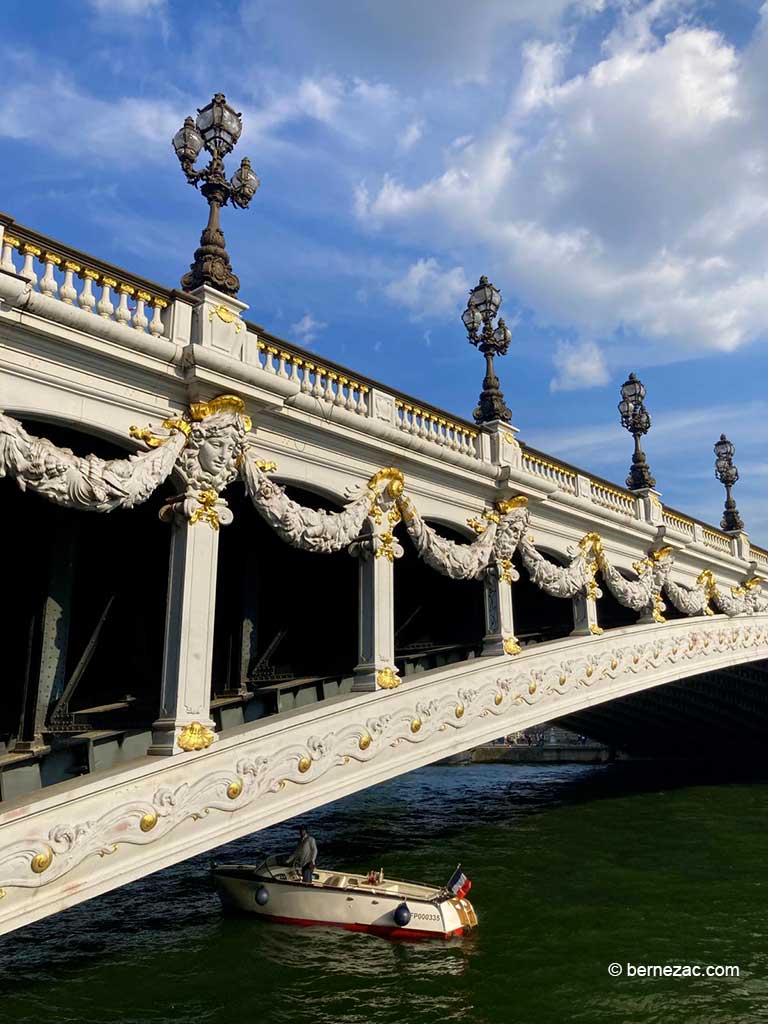 Paris pont Alexandre III