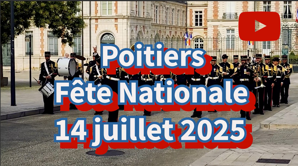 Poitiers, la Fête nationale du 14 juillet 2025 Poitiers, la Fête nationale du 14 juillet 2025