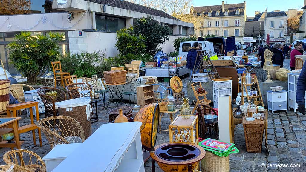 poitiers, brocante de noël 2023