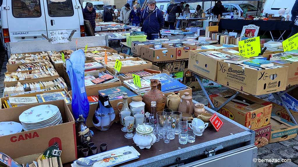 poitiers, brocante de noël 2023