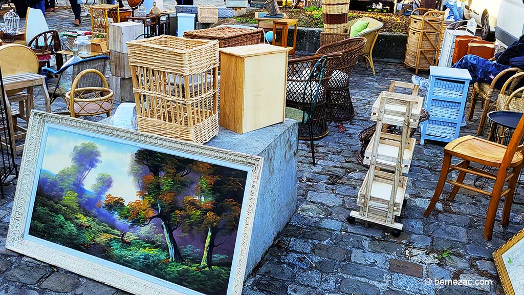 poitiers, brocante de noël 2023