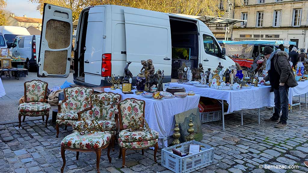 poitiers, brocante de noël 2023