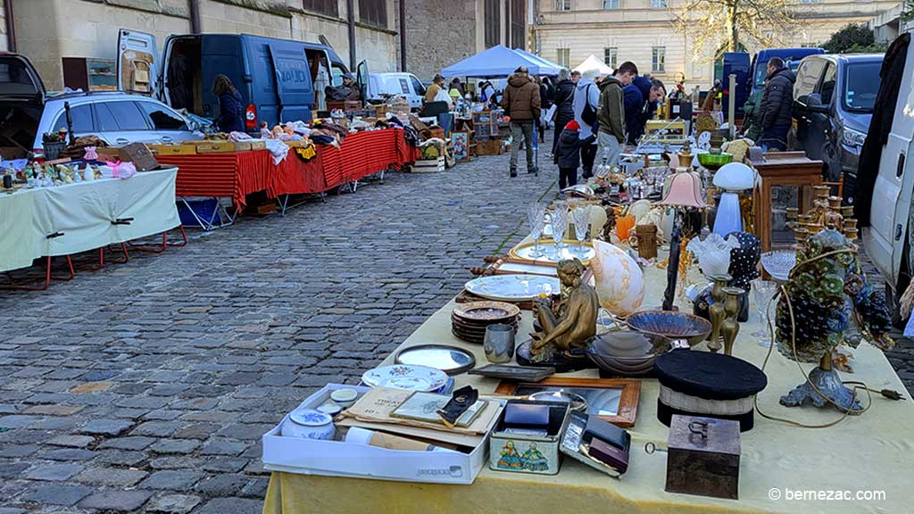 poitiers, brocante de noël 2023