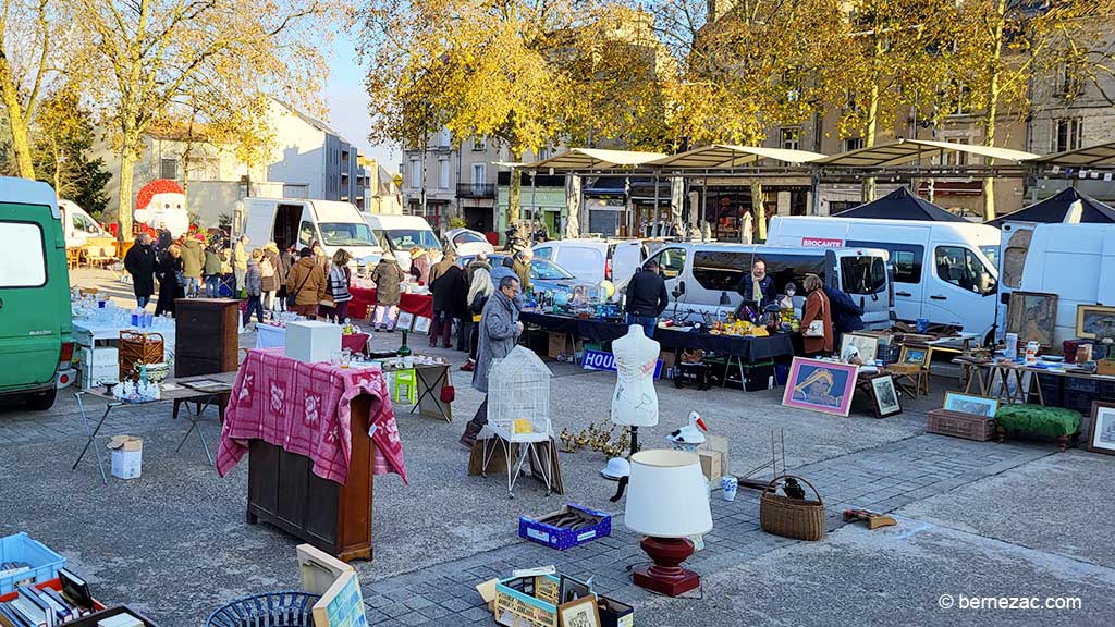 poitiers, brocante de noël 2023