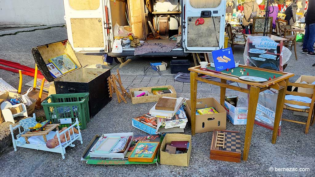 poitiers, brocante de noël 2023