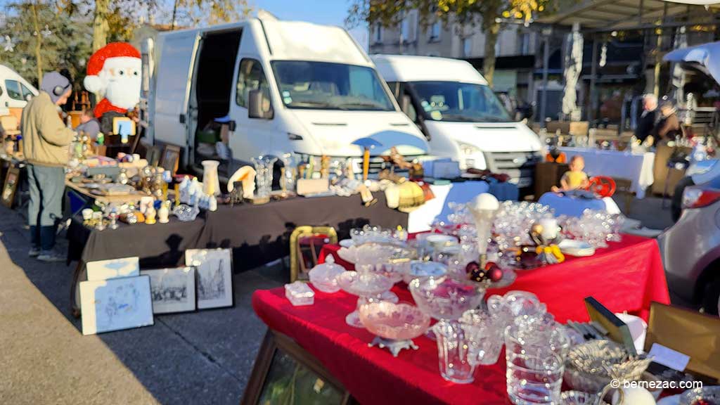 poitiers, brocante de noël 2023