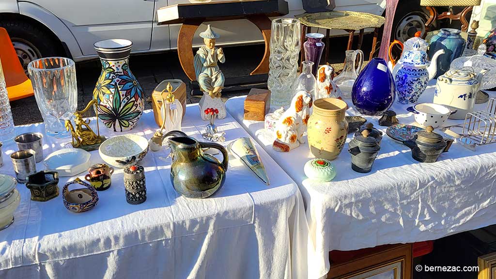 poitiers, brocante de noël 2023