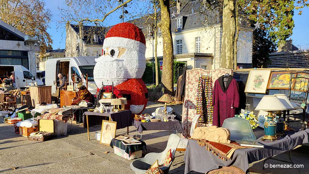 poitiers, brocante de noël 2023