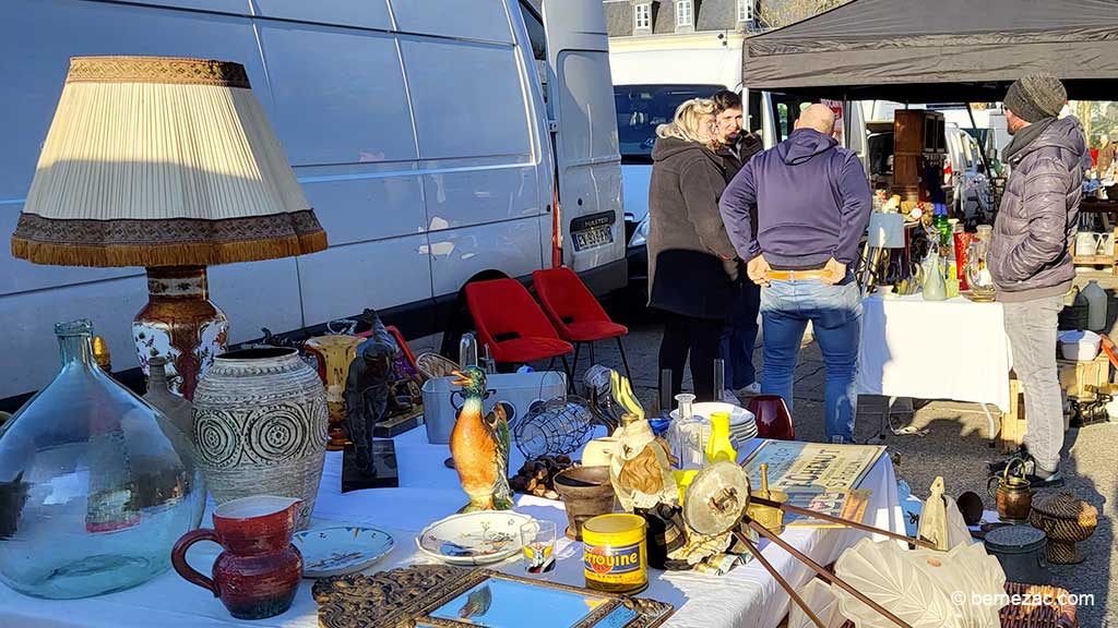 poitiers, brocante de noël 2023