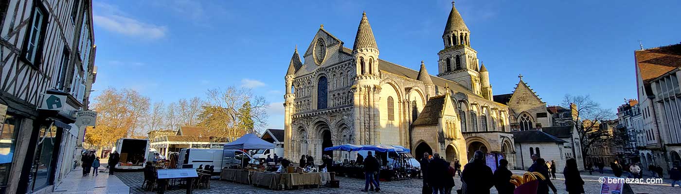 poitiers vue générale depuis le belvèdè des Dunes