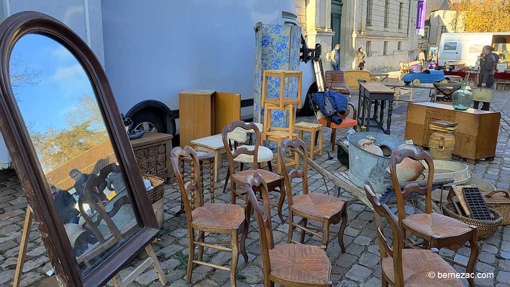 poitiers, brocante de noël 2023