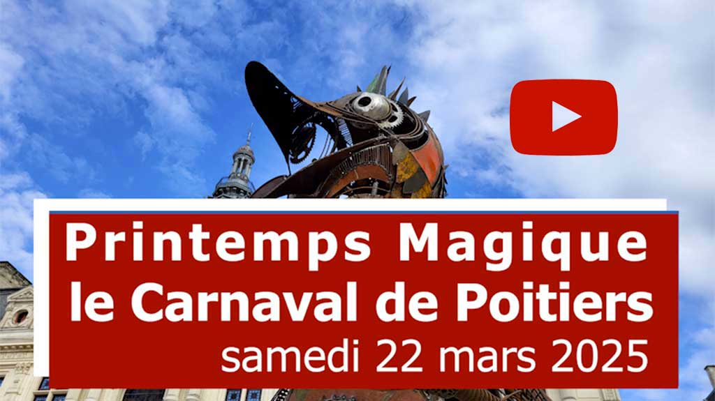 Poitiers Carnaval 2025