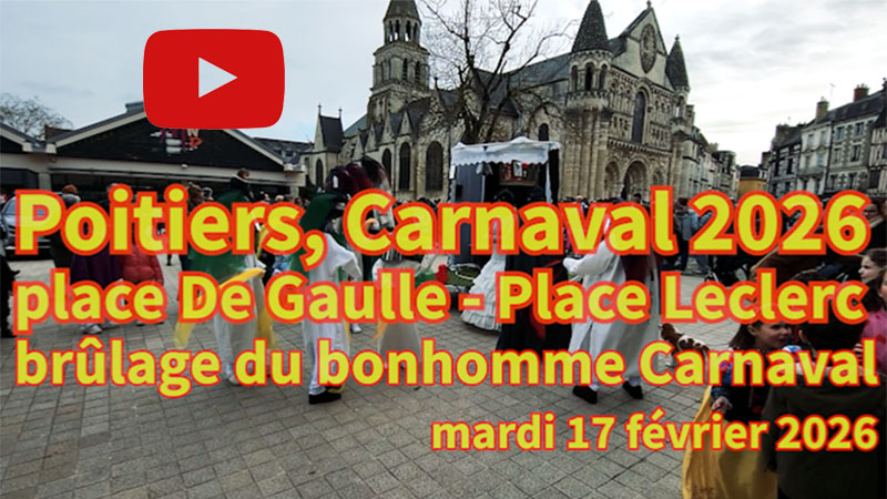 Poitiers, le Carnaval 2026