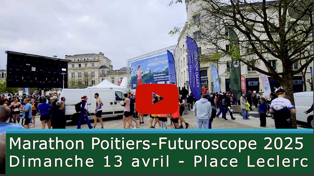 marathon Poitiers-Futuroscope 2025