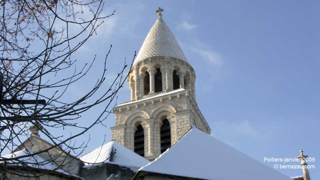 poitiers, neige janvier 2009