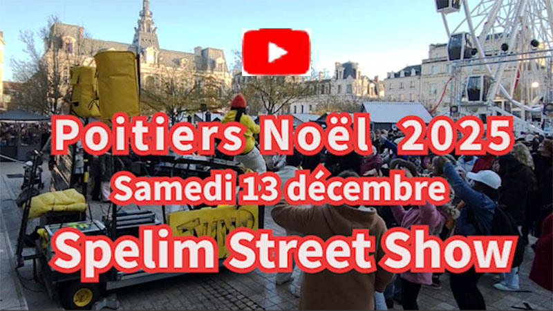 Spelim street show à Poitiers