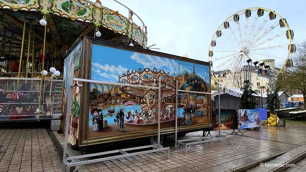 Poitiers noël 2023, dimanche matin 10 décembre