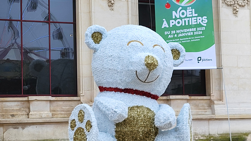 Noël 2025 à Poitiers