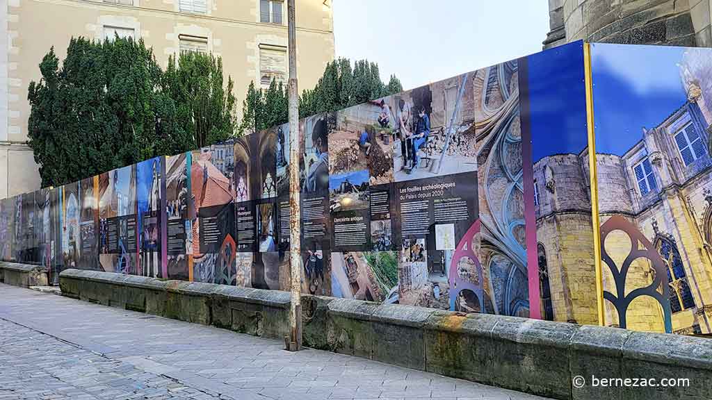 Poitiers, le Palais rehabilitation