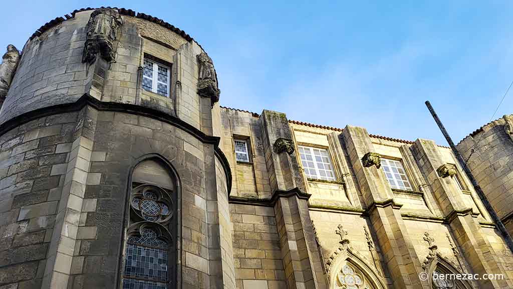 Poitiers, le Palais rehabilitation