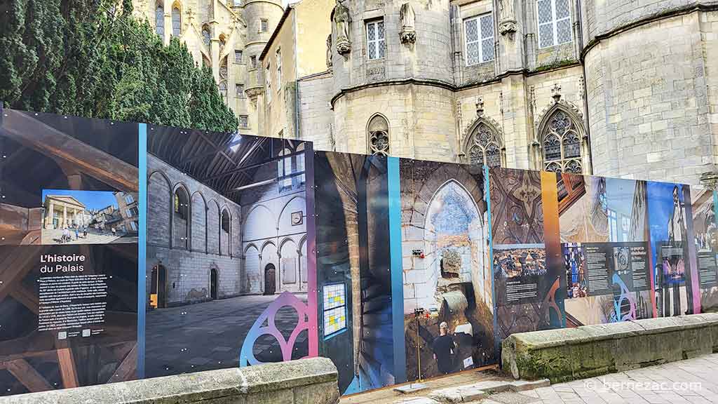 Poitiers, le Palais rehabilitation