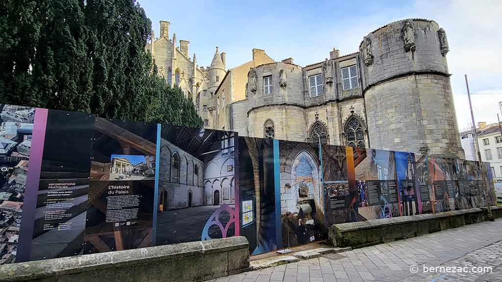 Poitiers, le Palais rehabilitation