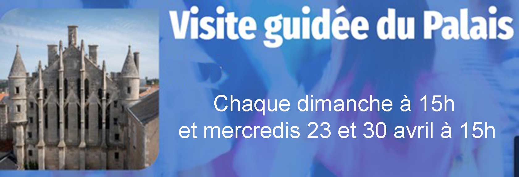 Poitiers Le Palais visite guidée