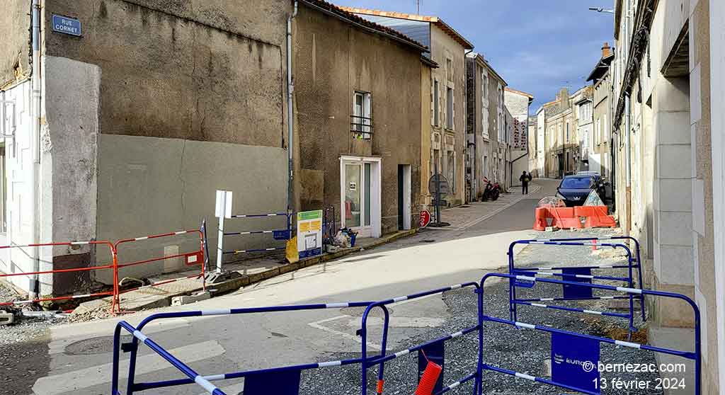 Poitiers, rénovation de la rue du Faubourg-du-Pont-Neuf