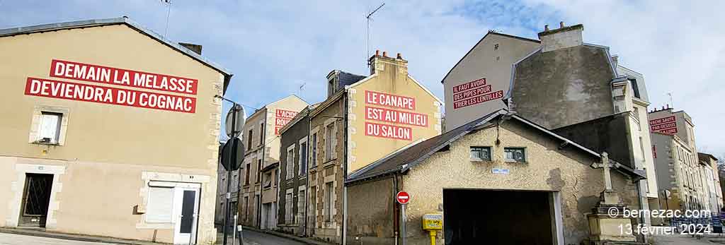 Poitiers, rénovation de la rue du Faubourg-du-Pont-Neuf