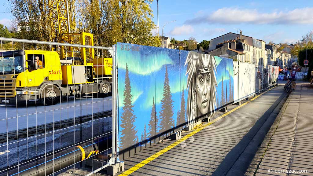 Poitiers, street art et réhabilitation du Pont-Neuf