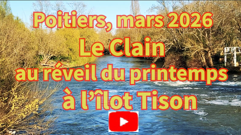 Poitiers,printemps 2026 à l’îlot Tison