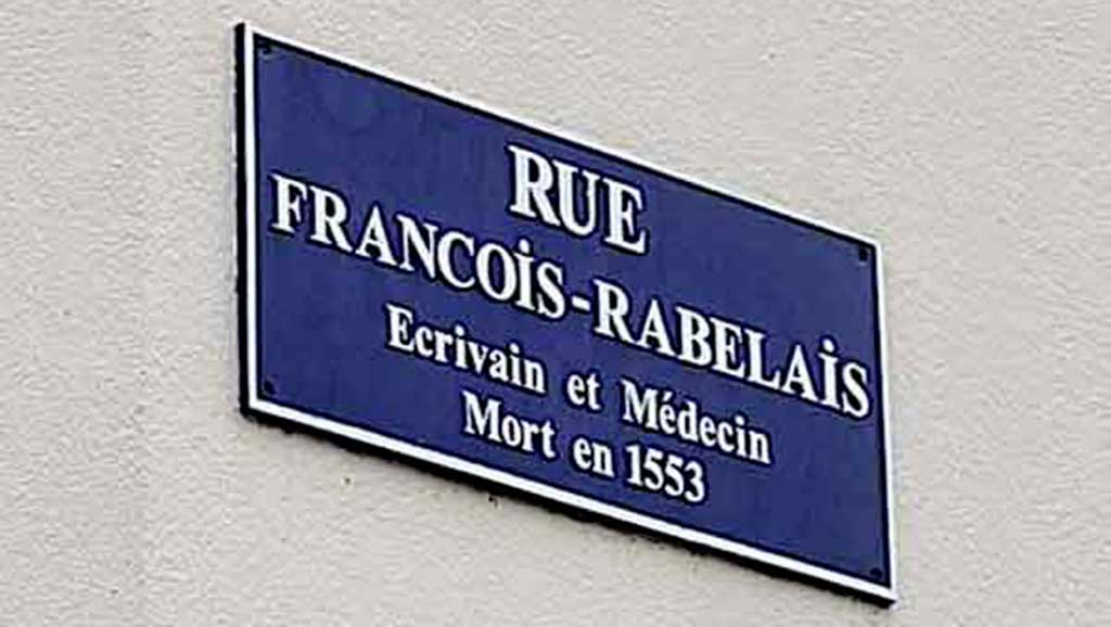Poitiers rue Rabelais 