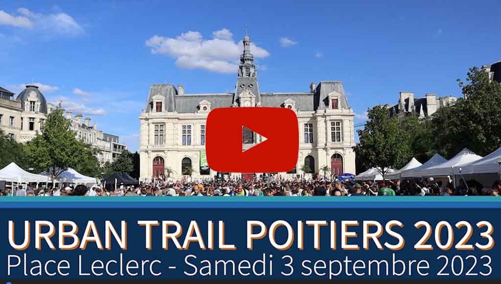 Poitiers Urban Trail 2023