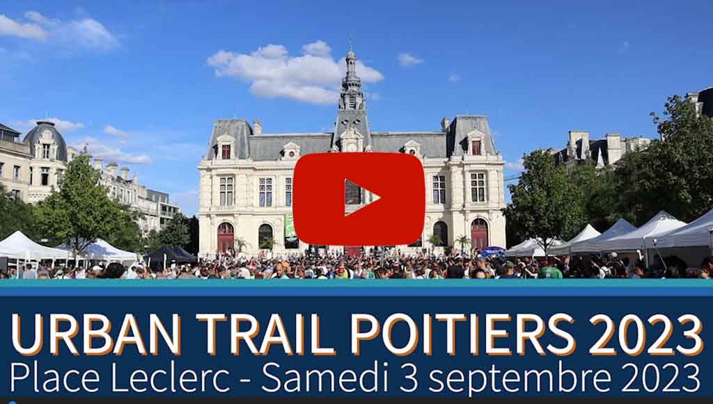 Poitiers Urban Trail 2023