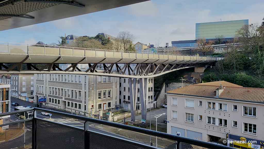 Poitiers, le viaduc Léon Blum