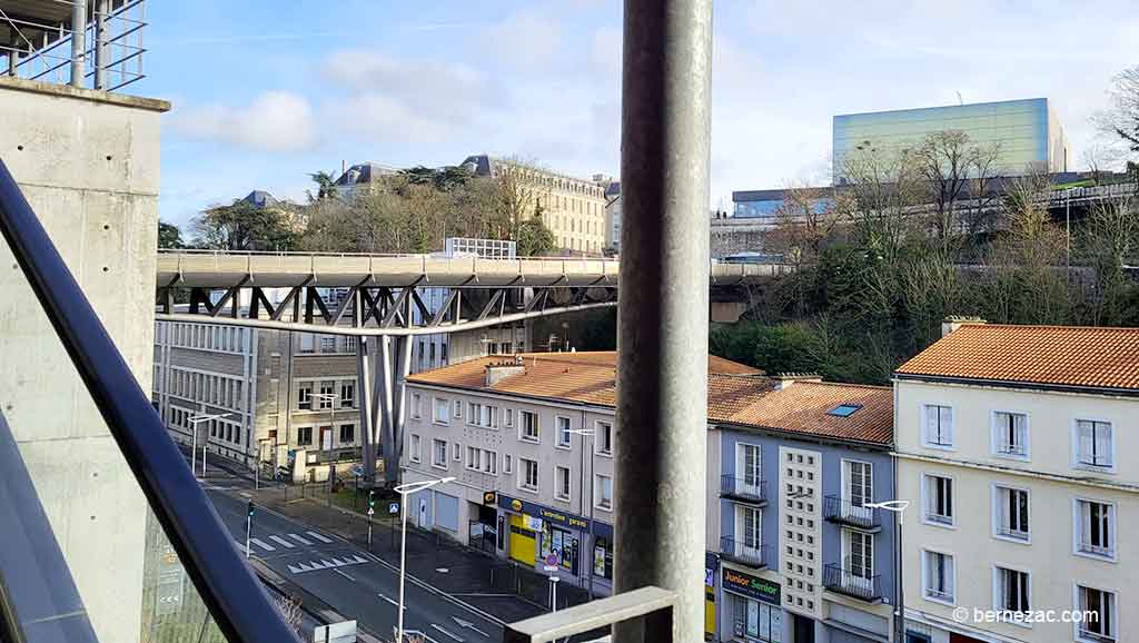 Poitiers, le viaduc Léon Blum