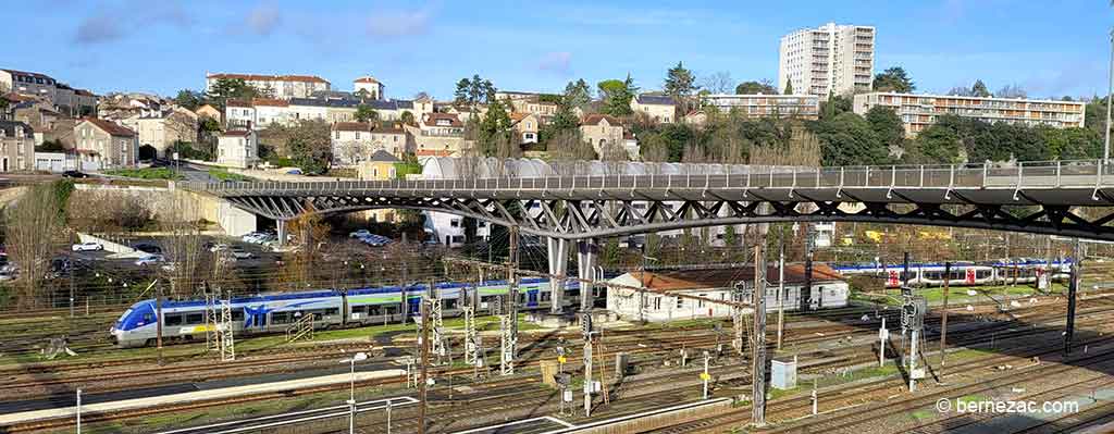 Poitiers, le viaduc Léon Blum