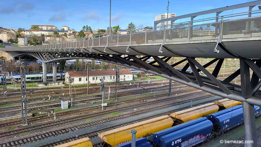 Poitiers, le viaduc Léon Blum