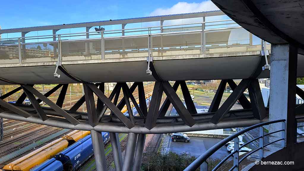 Poitiers, le viaduc Léon Blum