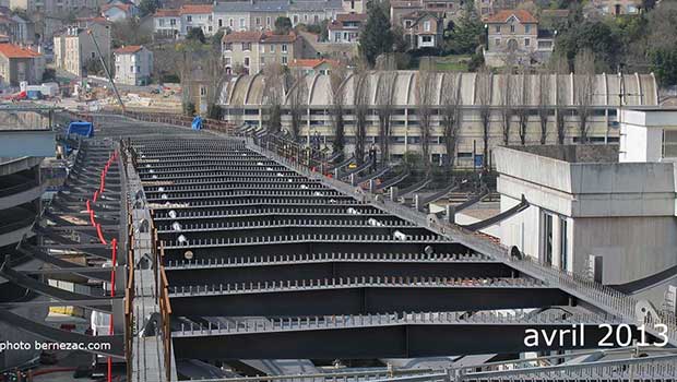 Poitiers viaduc Léon Blum