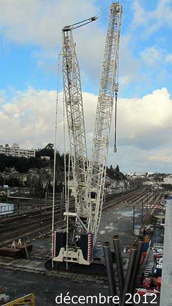 Poitiers viaduc Léon Blum