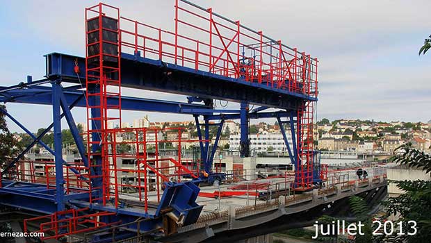 Poitiers viaduc Léon Blum