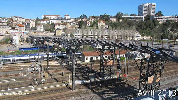 Poitiers viaduc Léon Blum