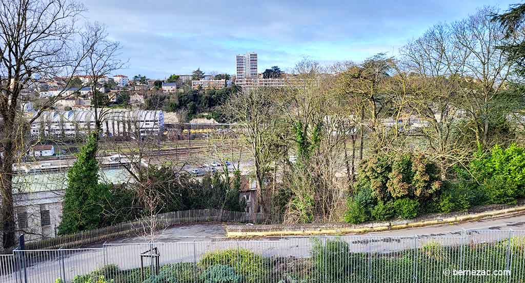 Poitiers, le viaduc Léon Blum en images