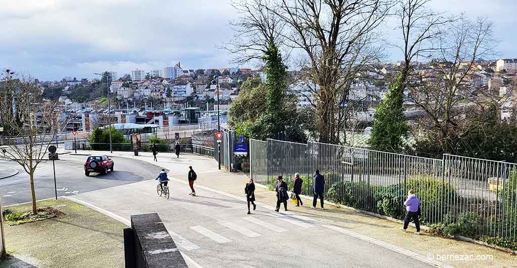 Poitiers, le viaduc Léon Blum en images