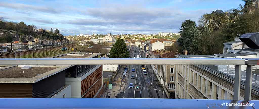 Poitiers, le viaduc Léon Blum en images