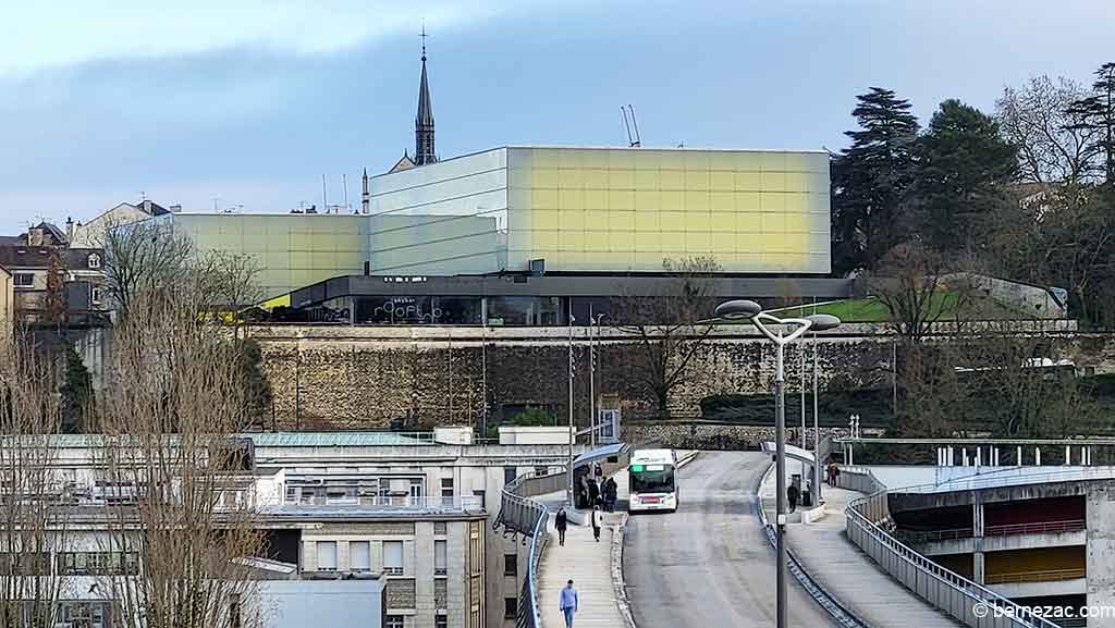 Poitiers, le viaduc Léon Blum en images