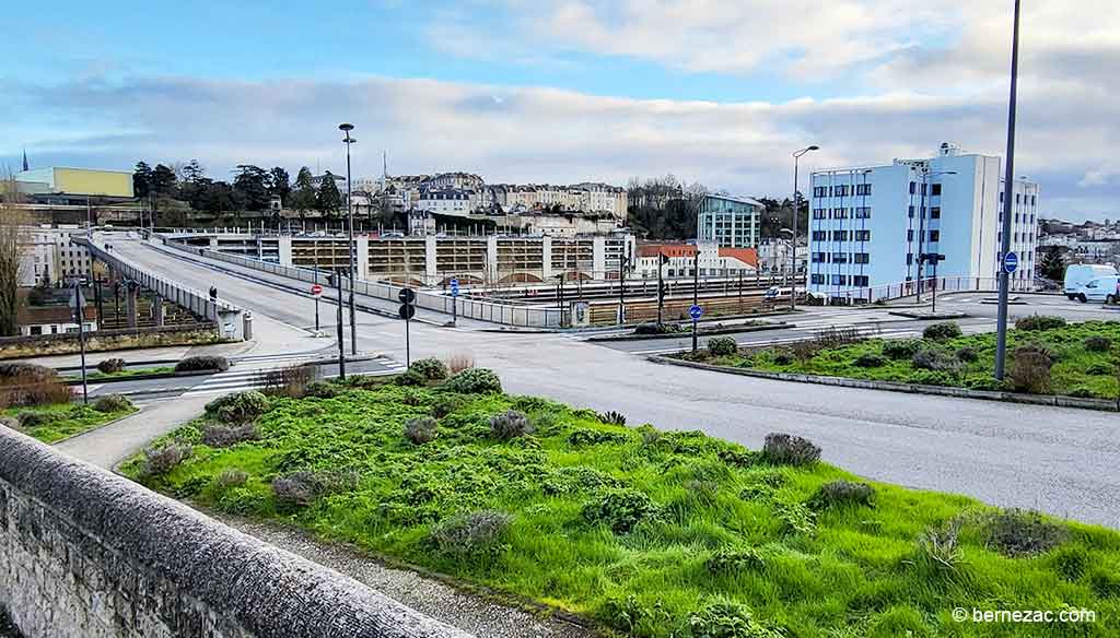 Poitiers, le viaduc Léon Blum en images