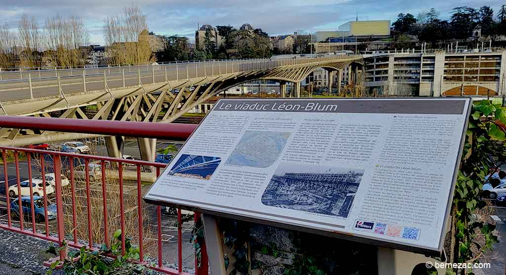 Poitiers, le viaduc Léon Blum en images