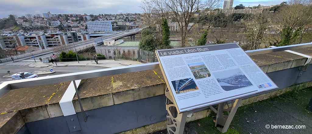 Poitiers, le viaduc Léon Blum en images